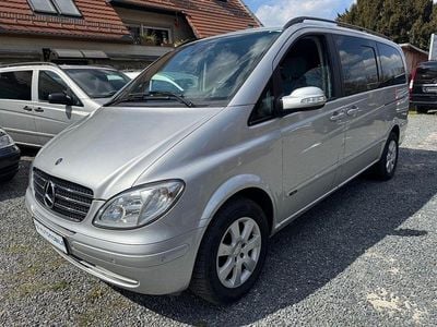Usata Mercedes Viano 150 CV (110 kW) 2008 Argento Monovolume
