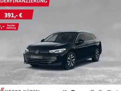 Gebraucht VW Passat Business 150 PS (110 kW) 2024 Schwarz Kombi