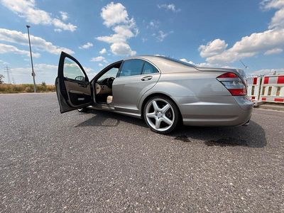 Gebraucht Mercedes S500 388 PS (285 kW) 2006 Gold Limousine