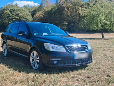 Gebraucht Skoda Octavia RS 200 PS (147 kW) 2010 Schwarz Kombi