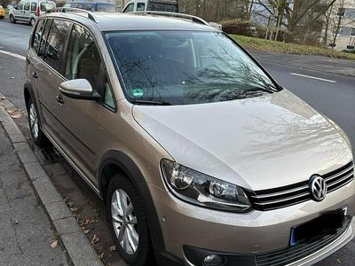 Andere farben Gebraucht 2013 VW Touran Cross Van / Kleinbus | 13.200 € (Teuer)