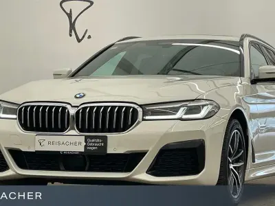 Gebraucht BMW 540 M Sport 340 PS (250 kW) 2022 Weiß Kombi