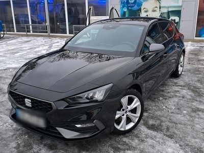 Schwarz Gebraucht 2021 Seat Leon FR Limousine | 19.990 € (Guter Preis)