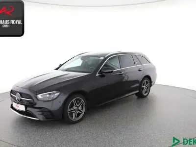 Używany Mercedes E300 AMG 320 KM (235 kW) 2022 Szary Sedan/Limuzyna