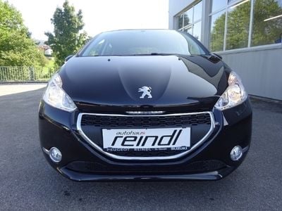 Gebraucht Peugeot 208 92 PS (67 kW) 2014 Schwarz Kleinwagen