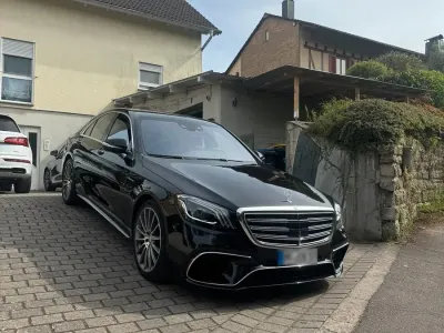 Gebraucht Mercedes S500 AMG 455 PS (334 kW) 2014 Schwarz Limousine