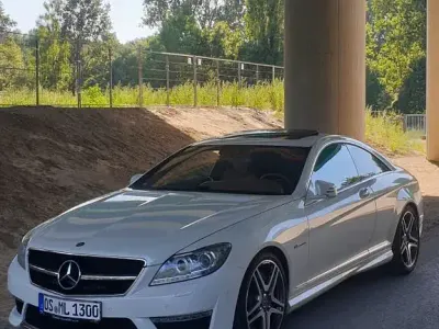 Używany Mercedes CL63 AMG AMG 571 KM (419 kW) 2010 Biały Coupe