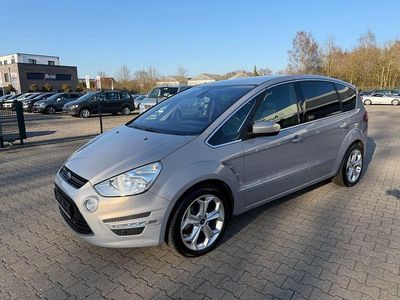 Gebraucht Ford S-MAX Titanium 160 PS (117 kW) 2011 Silber Van / Kleinbus