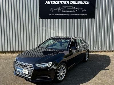 Gebraucht Audi A4 Sport 150 PS (110 kW) 2017 Brillantschwarz Kombi
