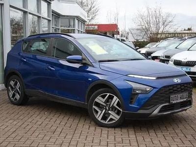 Second-hand Hyundai Bayon Intro Edition 101 CP (74 kW) 2021 Albastru SUV