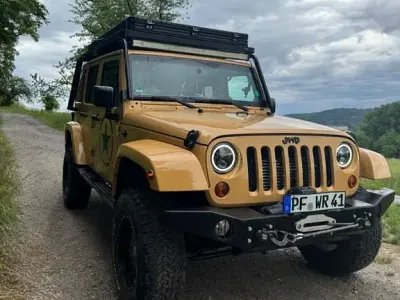Gebraucht Jeep Wrangler Unlimited Sahara 200 PS (147 kW) 2013 SUV