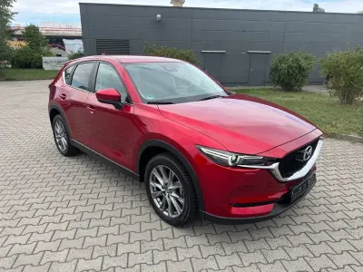 Gebraucht Mazda CX-5 Signature 194 PS (142 kW) 2018 Rot SUV