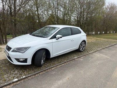 Gebraucht Seat Leon SC FR 140 PS (102 kW) 2013 Weiß Kleinwagen