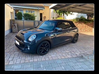 Gebraucht Mini Cooper S Cabriolet 192 PS (141 kW) 2018 Grau Cabrio