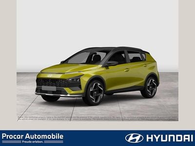 Nuova Hyundai Bayon Trend 101 CV (74 kW) 2026 Verde SUV