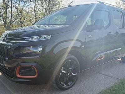 Gebraucht Citroën Berlingo XTR 131 PS (96 kW) 2020 Schwarz Van / Kleinbus
