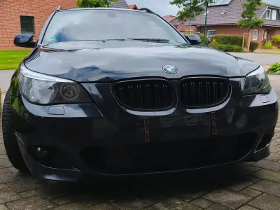 Gebraucht BMW 530 M Sport 258 PS (189 kW) 2006 Schwarz Kombi