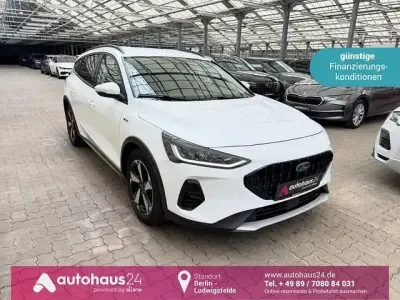 Used Ford Focus Active 116 HP (85 kW) 2023 White Estate