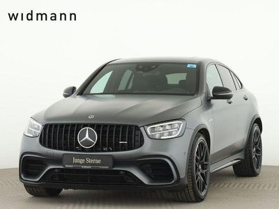 Gebraucht Mercedes GLC63 AMG AMG 510 PS (375 kW) 2022 Manufaktur lack manufaktur selenitgrau magno Coupé