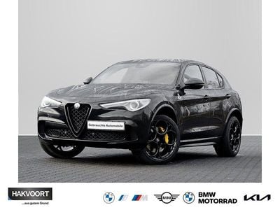 Schwarz Gebraucht 2021 Alfa Romeo Stelvio Quadrifoglio SUV | 44.970 € (Guter Preis)