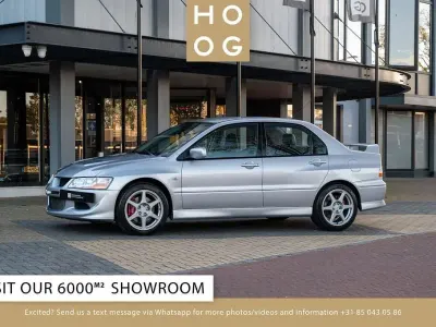 Second-hand Mitsubishi Lancer Evolution 265 CP (194 kW) 2004 Argintiu Berlinǎ