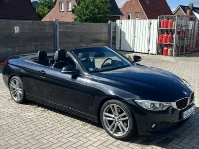 Gebraucht BMW 420 184 PS (135 kW) 2014 Schwarz Cabrio