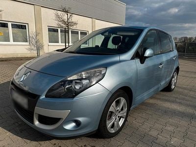 Gebraucht Renault Scénic III 140 PS (102 kW) 2010 Blau Van / Kleinbus
