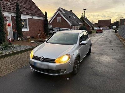 Gebraucht VW Golf VI 122 PS (89 kW) 2010 Silber Kleinwagen