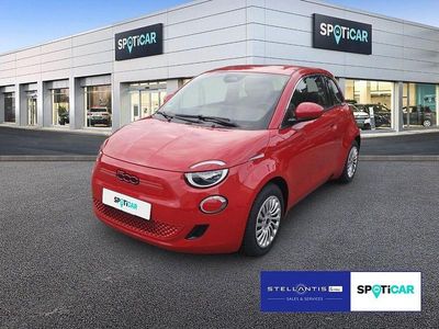 Rot Gebraucht 2023 Fiat 500e Red Limousine | 20.450 € (Fairer Preis)