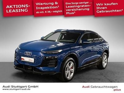 Usata Audi Q6 Sportback e-tron Ambiente 185 kW (252 CV) 2025 Blu SUV