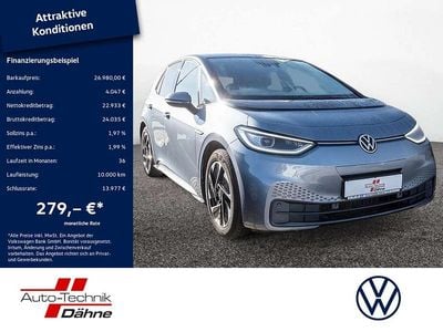 Gebraucht VW ID.3 Pro Performance 150 kW (204 PS) 2023 Blau Kleinwagen