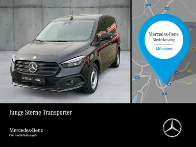 Neu Mercedes eCitan 89 kW (122 PS) 2025 Schwarz Van / Kleinbus