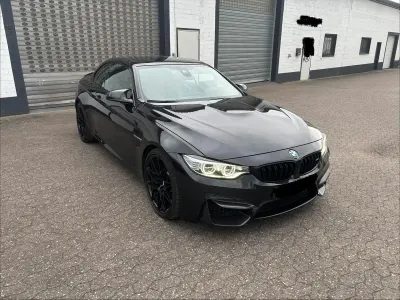 Gebraucht BMW M4 Cabriolet Competition Edition 431 PS (317 kW) 2016 Schwarz Cabrio