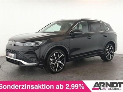 Gebraucht VW Tiguan R-line 193 PS (141 kW) 2025 Deep black perleffekt SUV