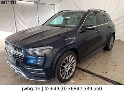 Gebraucht Mercedes GLE350 AMG line 320 PS (235 kW) 2022 Blau SUV