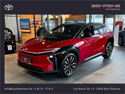 Neu Toyota bZ4X Lounge 164 kW (224 PS) 2026 Rot SUV