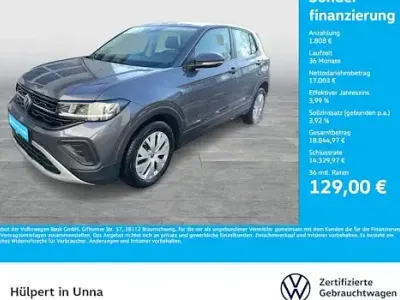 Używany VW T-Cross Basis 95 KM (69 kW) 2025 Szary SUV