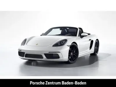 Occasion Porsche 718 Boxster Sport 299 PK (219 kW) 2021 Wit Cabriolet