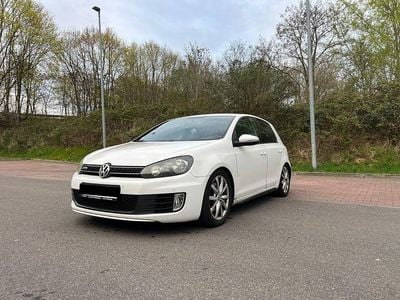 Gebraucht VW Golf VI GTD 170 PS (125 kW) 2009 Weiß Kleinwagen