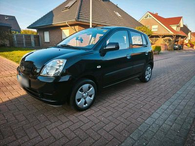 Second-hand Kia Picanto 64 CP (47 kW) 2005 Negru Hatchback