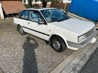 Gebraucht Nissan Sunny 72 PS (52 kW) 1985 Weiß Coupé