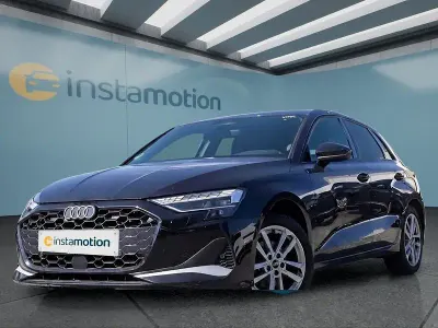 Gebraucht Audi A3 Sportback 150 PS (110 kW) 2023 Schwarz Kleinwagen