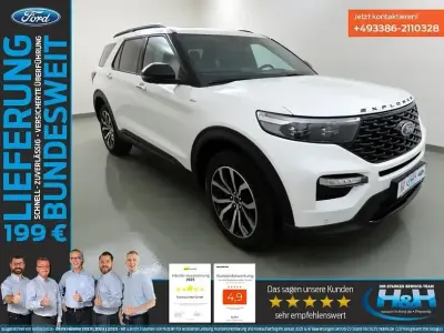 Używany Ford Explorer ST-Line 457 KM (336 kW) 2024 Biały SUV