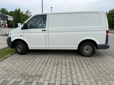 Usata VW Transporter 65 CV (47 kW) 2007 Bianco Furgone