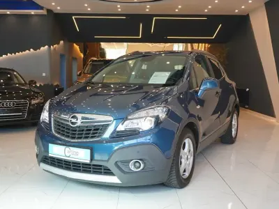 Gebraucht Opel Mokka Innovation 140 PS (102 kW) 2016 Blau SUV