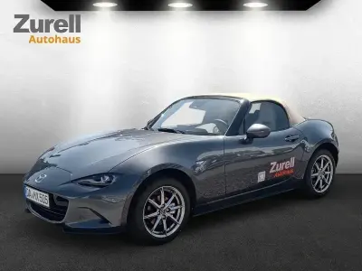 Neu Mazda MX5 Kazari 132 PS (97 kW) 2026 Beige Cabrio