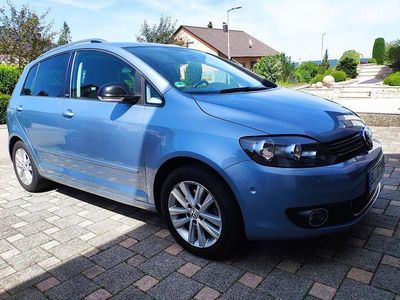 Gebraucht VW Golf Plus Cross Style 140 PS (102 kW) 2011 Blau Van / Kleinbus