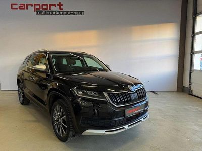 Schwarz Gebraucht 2019 Skoda Kodiaq Scout 4x4 SUV | 21.890 € (Fairer Preis)