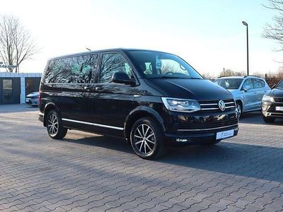 Schwarz Gebraucht 2018 VW Multivan Highline Van | 28.900 € (Guter Preis)