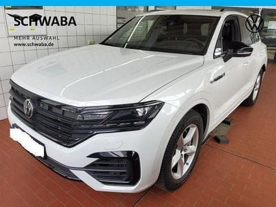 Gebraucht VW Touareg R 462 PS (339 kW) 2023 Weiß SUV